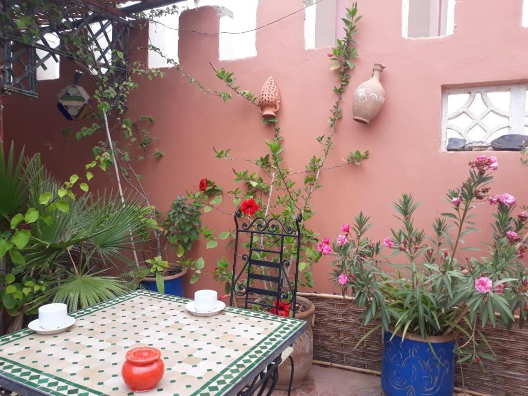 Chambres D'Hotes Les Amis Taroudant Ngoại thất bức ảnh